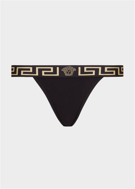 versace women's thong underwear|Underwear Collection .